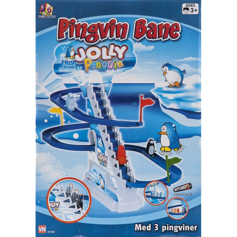 Pingvin Bane | Børne spil | Spil|hosLARS.dk Alt i