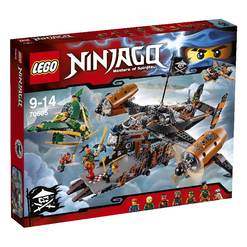 Ulykkesbringger - LEGO Ninjago Chima | Alt i legetøj