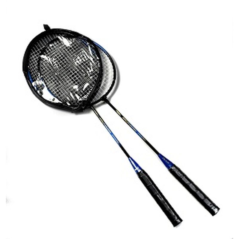 Badminton ketcher 2 stk i sæt. Kan bruges til 
udendørsleg. Kan spille i haven, ved stranden og på 
camping. 