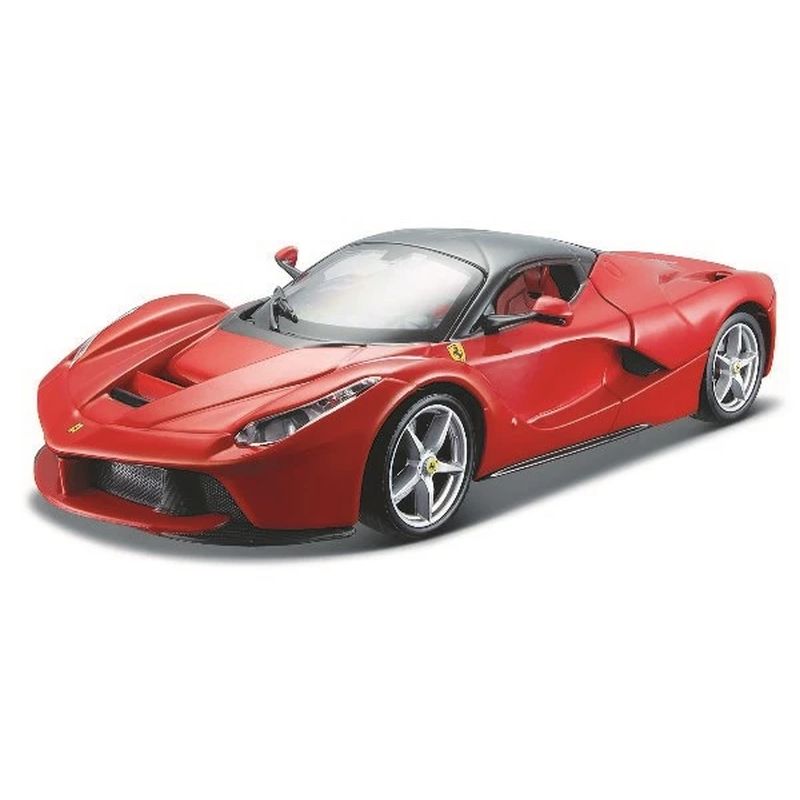 En rigtig flot model bil af en La Ferrari i størrelses forhold 1:24. Flot til at have til at stå til pynt som samleobjekt eller lege med og have det sjovt med den. 